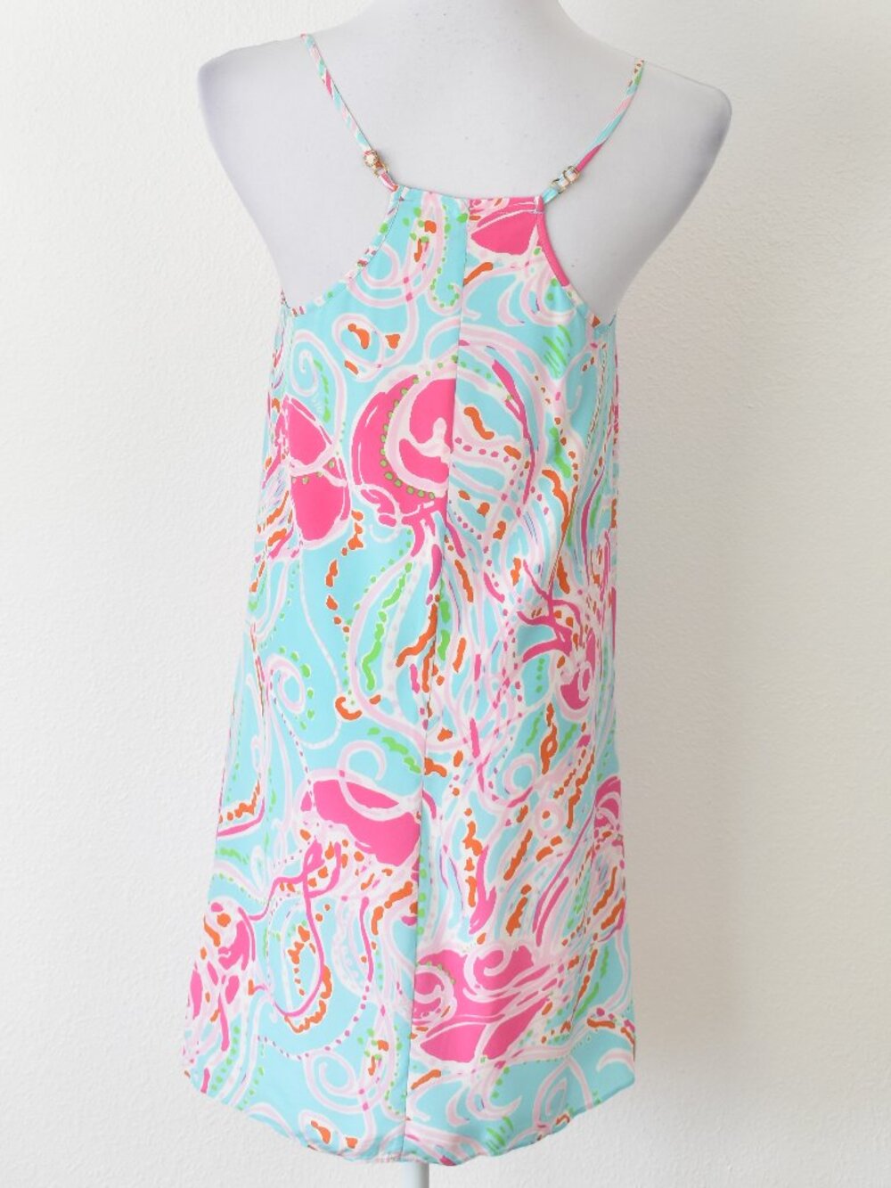 Lilly Pulitzer Jellies Be Jammin Silk Mini Dusk Dress - S - Picture 5 of 8
